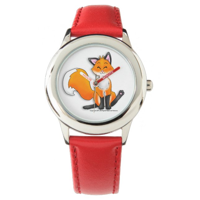 Little Fox Watch Armbandsur (Framsida)