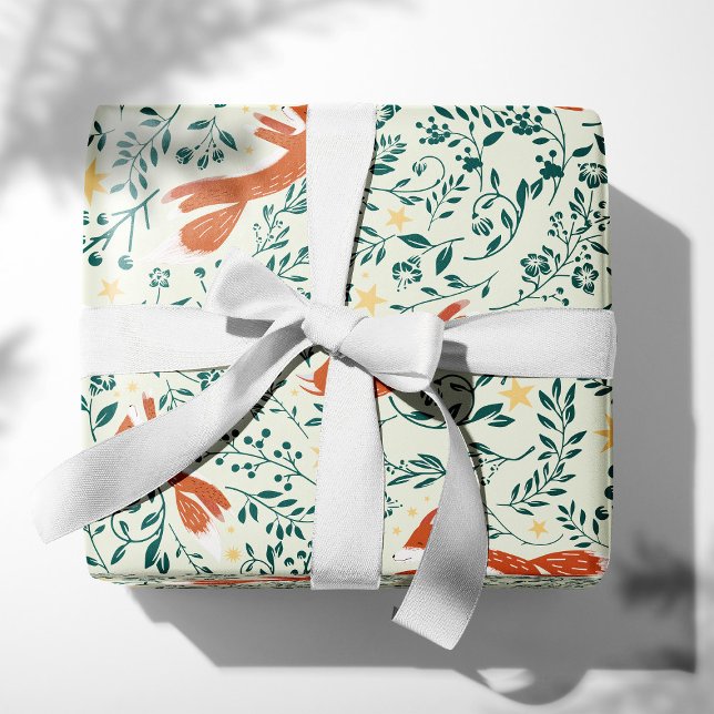 Little Foxes Presentpapper (Skapare uppladdad)