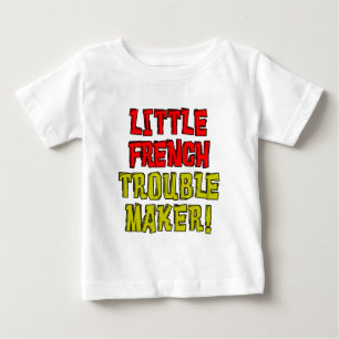 Little Fransk Trouble Maker Tröja