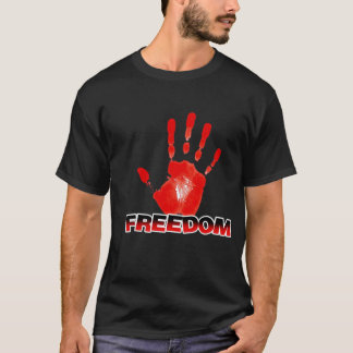 Little Freedom Hand T Shirt