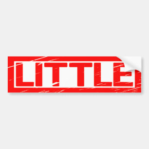 Little Frimärke Bildekal