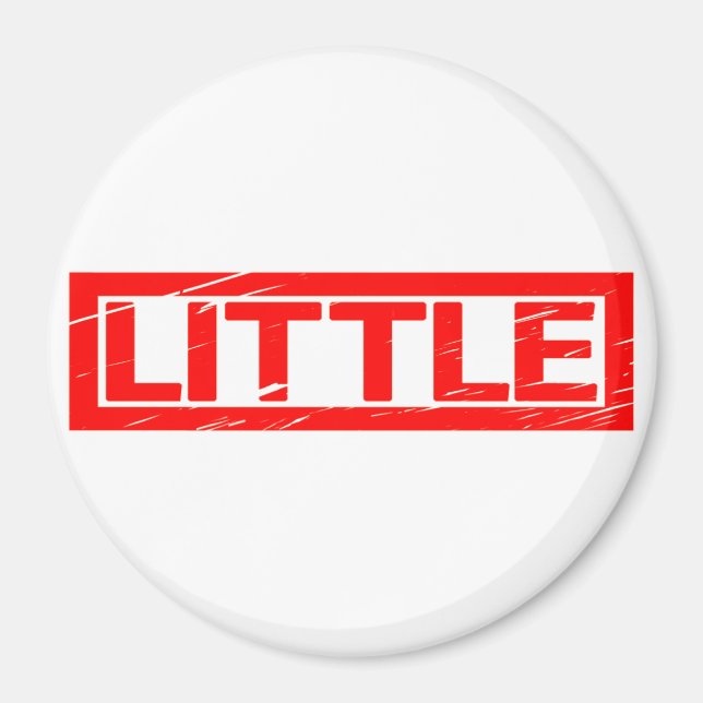 Little Frimärke Magnet (Framsidan)