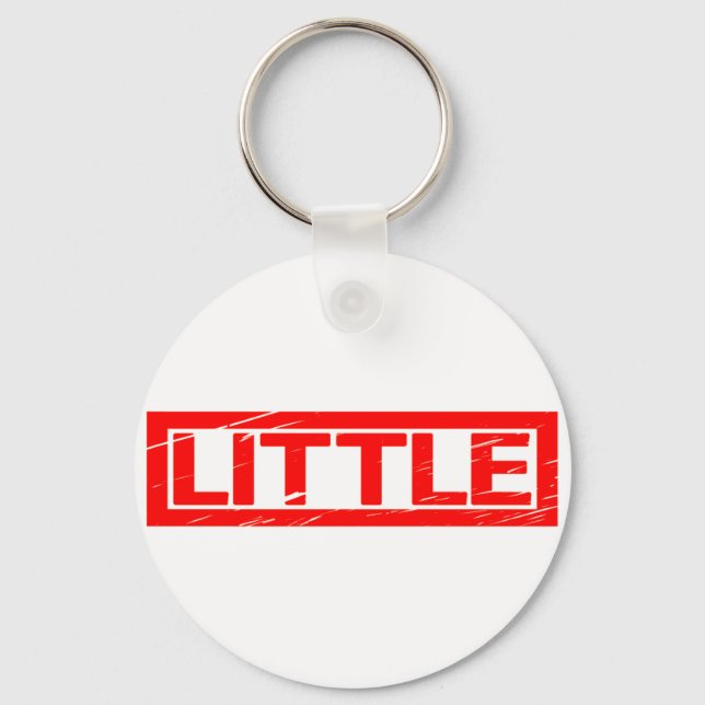 Little Frimärke Nyckelring (Framsida)