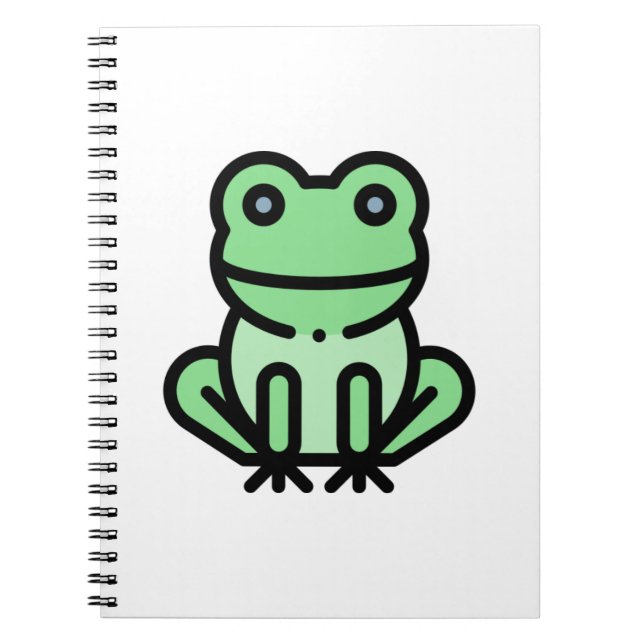 Little Frog Anteckningsbok (Framsidan)