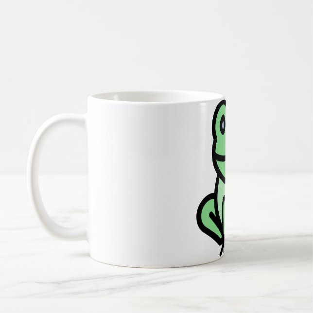 Little Frog Kaffemugg (Vänster)