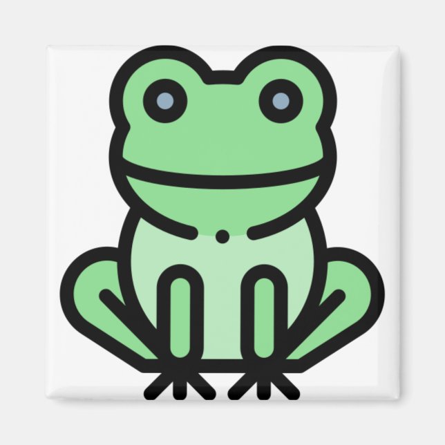 Little Frog Magnet (Framsidan)