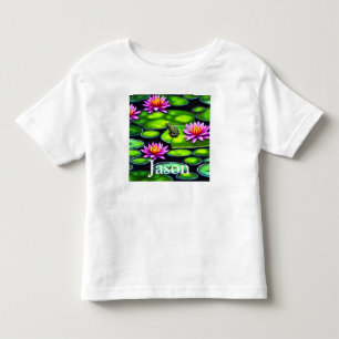 Little Frog på Lily Pad T Shirt