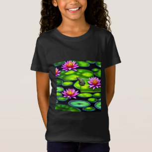 Little Frog på Lily Pad T Shirt