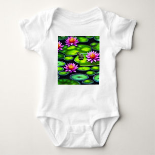 Little Frog på Lily Pad T Shirt