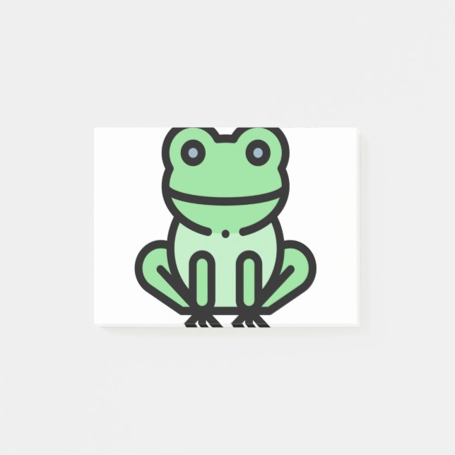 Little Frog Post-it Block (Framsida)