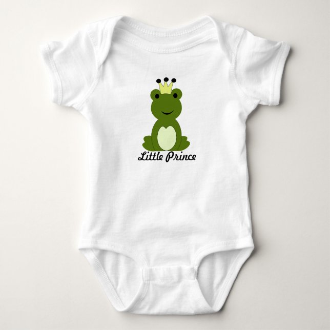 Little Frog Prince Pojke T-shirt (Framsida)