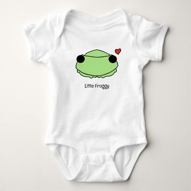 Little Froggy T Shirt (Framsida)