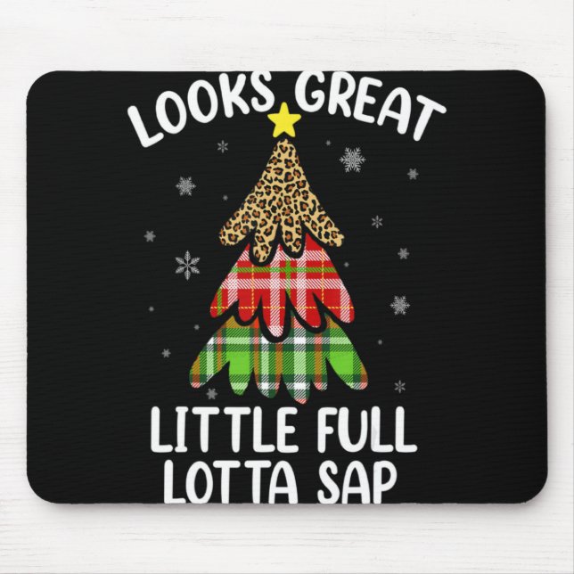 Little Full Lotta Sap Christmas Vacation Santa Xma Musmatta (Framsidan)