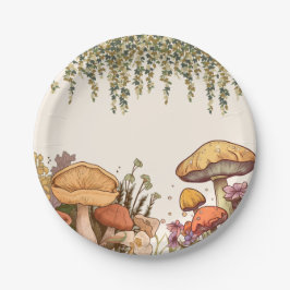 Little Fungi Mushroom Theme