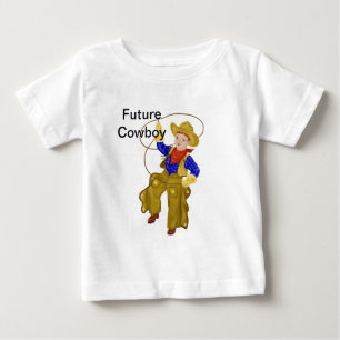 Little Future Cowboy Tee Shirt