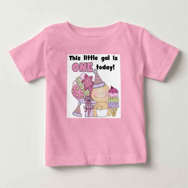 Little Gal är One Tshirts och Gifts (Framsida)