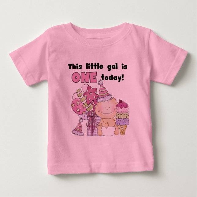 Little Gal är One Tshirts och Gifts (Framsida)