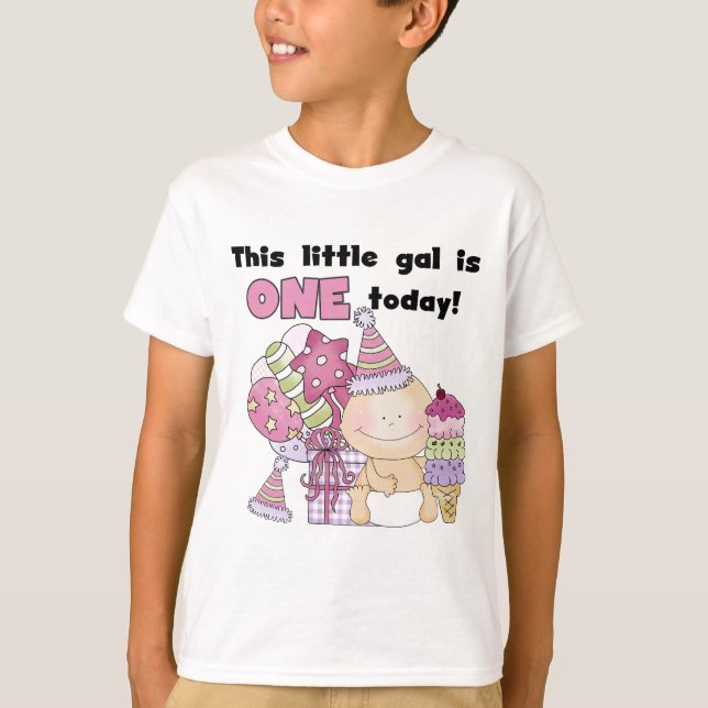 Little Gal är One Tshirts och Gifts (Framsida)