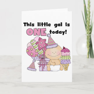 Little Gal är One Tshirts och Gifts Kort
