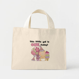 Little Gal är One Tshirts och Gifts Mini Tygkasse