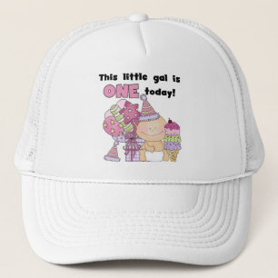 Little Gal är One Tshirts och Gifts Truckerkeps