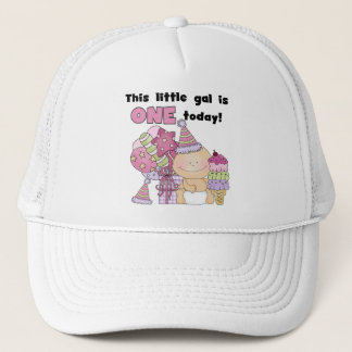Little Gal är One Tshirts och Gifts Truckerkeps