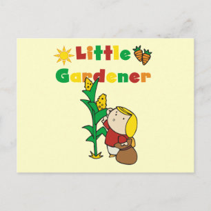 Little Gardener Tshirts och Gifts Vykort