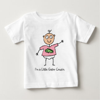 Little Gator Cousin - flicka T-shirt