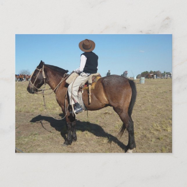 Little Gaucho Vykort (Framsida)