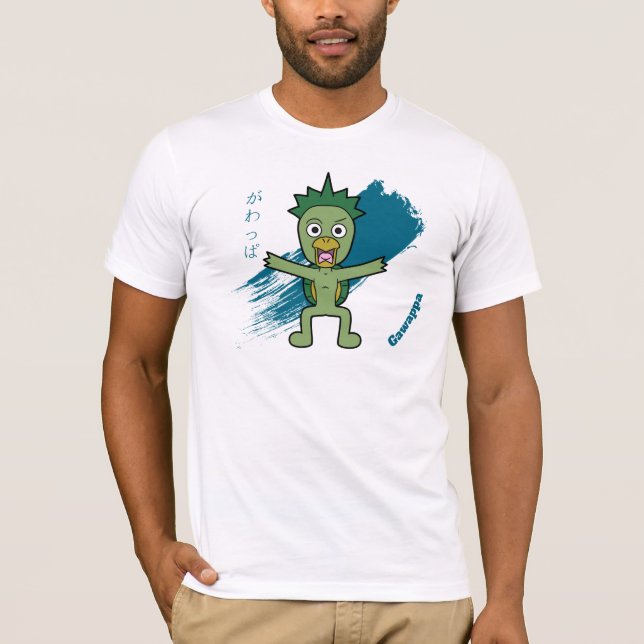 Little Gawappa Yokai T-shirt (Framsida)
