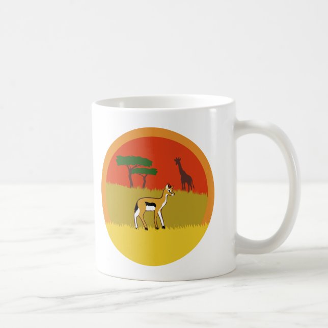 Little Gazelle Kaffemugg (Höger)