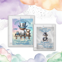 Little gentleman Baby Shower |
