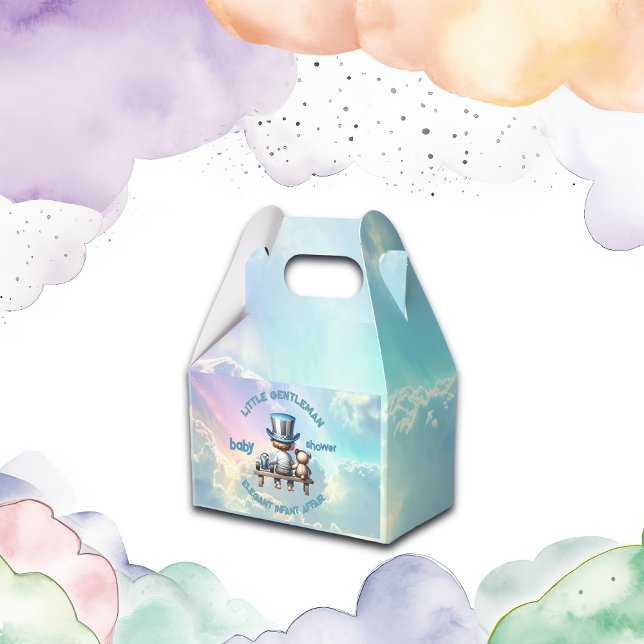 Little gentleman Baby Shower | Presentaskar (Skapare uppladdad)
