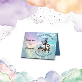 Little gentleman Baby Shower | Tack Kort