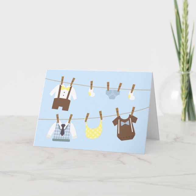 Little gentleman Pojke Shower Tack (Framsida)