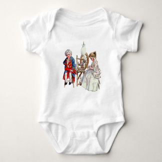 Little George och Martha Washington T-shirt