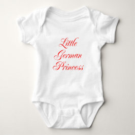 Little German Princess T-shirt