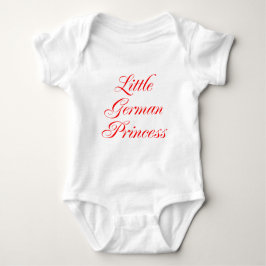 Little German Princess Tee