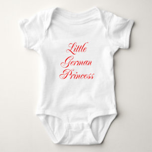 Little German Princess Tee