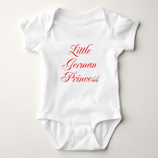 Little German Princess Tee (Framsida)