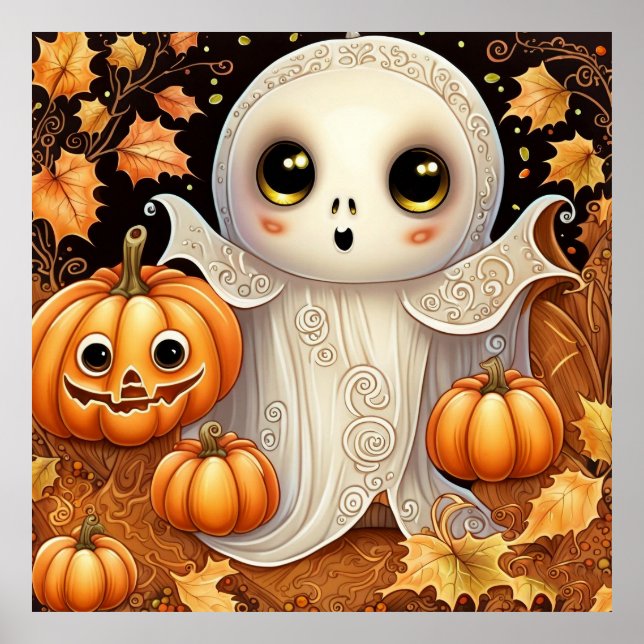 Little Ghost 1 Poster (Framsidan)