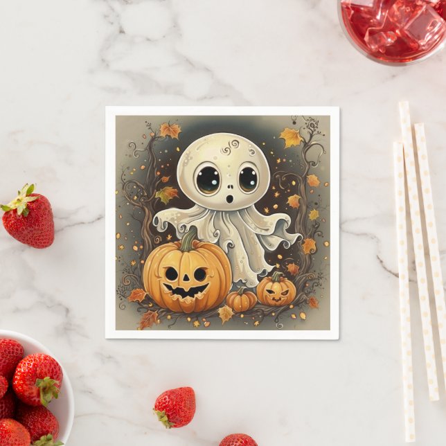 Little Ghost 2 Pappersservett (Insitu)