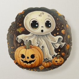 Little Ghost 2 Rund Kudde