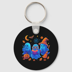 Little Ghost Coffee Tee, Spooky Season Ghost Readi Nyckelring