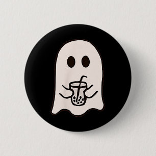 Little Ghost Ice Coffee Costume Halloween Knapp