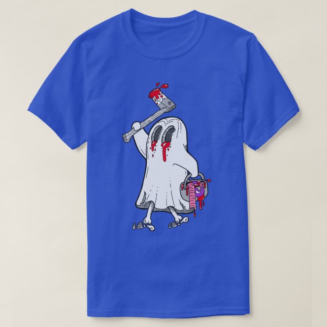 Little Ghost T Shirt (Design framsida)