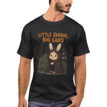 Little Ghoul Big Öron Halloween par Shirts
