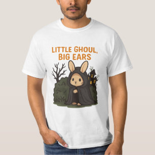 Little Ghoul Big Öron Halloween par Shirts T Shirt