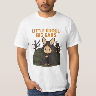 Little Ghoul Big Öron Halloween par Shirts T Shirt