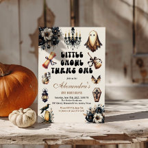 Little Ghoul First Birthday